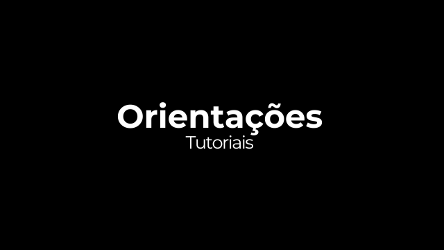 Orientações Gerais Colaboradores / Prestadores de serviços